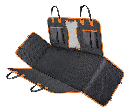 Funda Para Asiento Trasero Para Perros, Impermeable, A Prueb