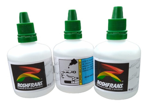 Lubricante/aceite Para Cadena Roshfrans 