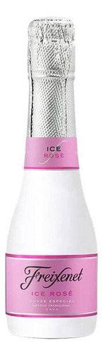 Mini Espumante Freixenet Ice Rosé Semi-seco 200ml