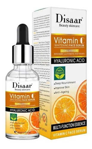Serum Vitamina C + Acido Hialuronico 30ml 