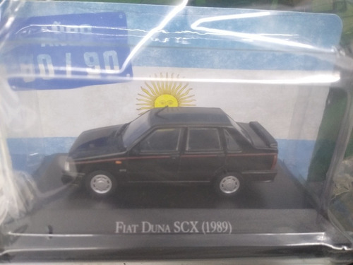 Autos Inolvidables 80/90 Nro 14 Fiat Duna Scx De 1989