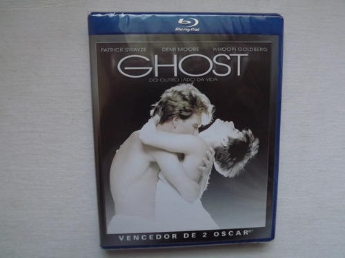 Blu-ray Ghost Do Outro Lado Da Vida-novo-original-lacrado