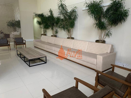 Apartamento Com 2 Dormitórios À Venda, 89 M² Por R$ 730.000,00 - Mooca (zona Leste) - São Paulo/sp - Ap3343