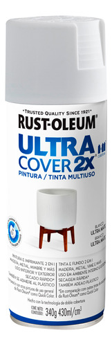 Uc Ultra Cover 2x Blanco Ultra Mate 340 G