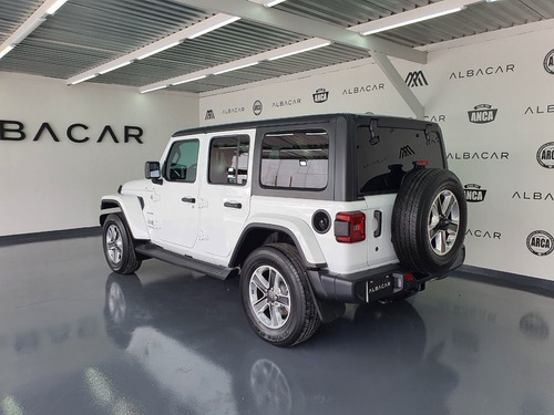 Imagen 2 de 15 de Jeep Wrangler 2018 3.8 V6 Unlimited Sahara Jl 4x4 At