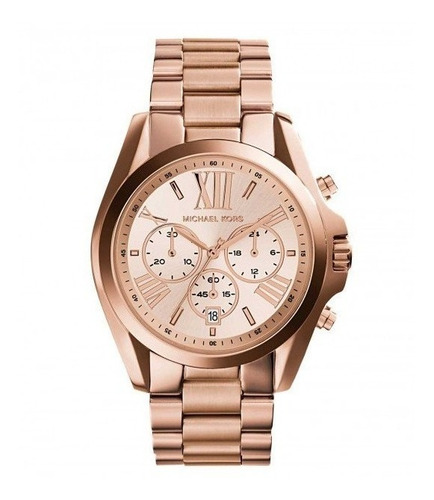 Reloj Michael Kors Bradshaw Mk5503 Tamaño Grande Para Mujer