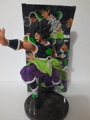 Dragon Ball Super Broly Cheelai Bwfc Banpresto (Usado)