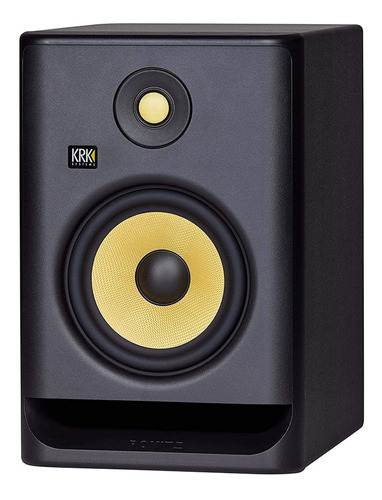 Monitor Estudio Krk Rp7 Rokit 7 Activo - Unidad Color Negro