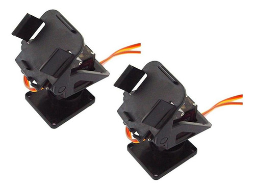 4x Pt Pan Tilt Servo Camera Mount Anti Vibración