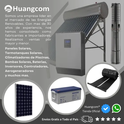 Kit Solar Off Grid 220v 3000w 24v Motorhome Camping Casillas