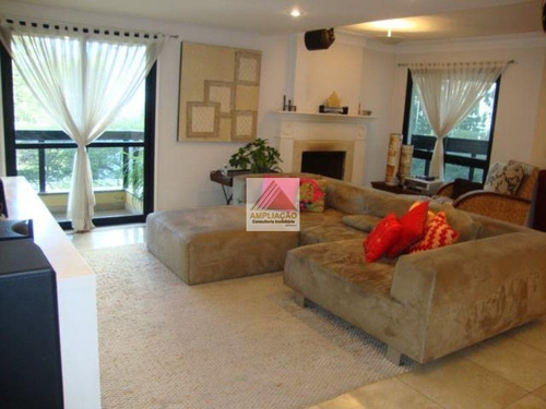Imagem 1 de 15 de Apartamento 3 Dormitorios 3 Suites 3 Vagas Deposito No Morumbi - Py1085