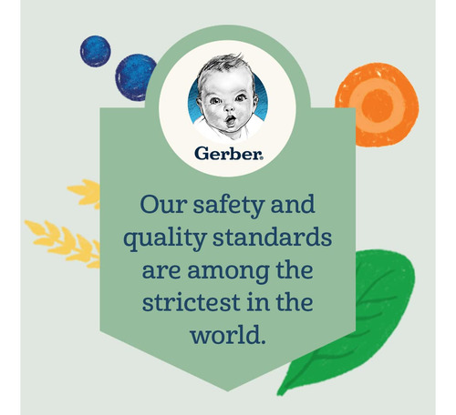 Gerber Baby Food 2nd Foods, Cena, Puré De Pollo Con Manzana,