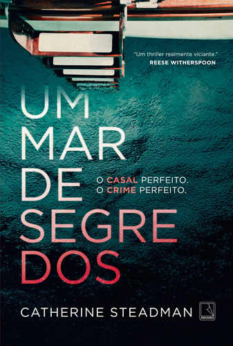 Um mar de segredos, de Steadman, Catherine. Editora Record Ltda., capa mole em português, 2020