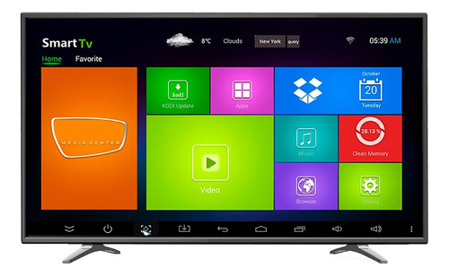 Imagen 2 de 7 de Smart Tv Asano 55 4k Uhd Isdb-t Android Netflix Youtube Nnet