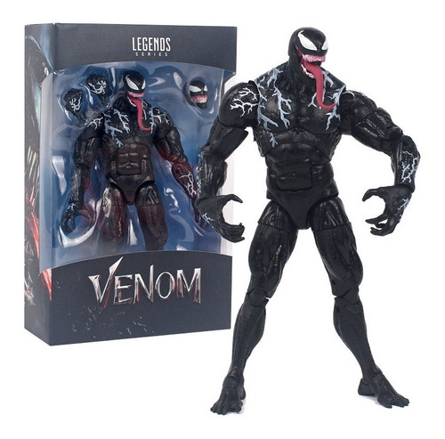 Juguete De Figura De Acción Venom Spiderman