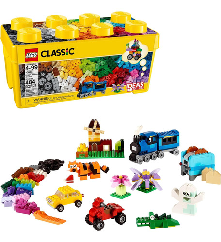 Juego De Juguetes De Construcción Lego Classic Medium Creati