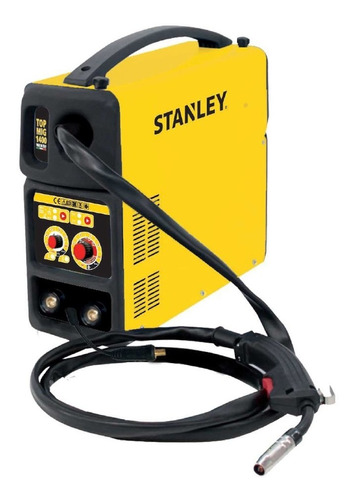 Soldadora Inverter Stanley Top Mig 1400 Italiana - Rex