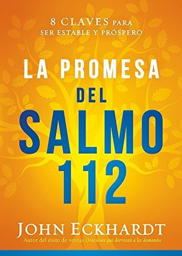 Libro : La Promesa Del Salmo 112 / The Psalm 112 Promise 8.