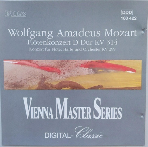 Mozart* Cd: Konzert D-dur Kv 314 Y C-dur Kv 299* Como Nuevo