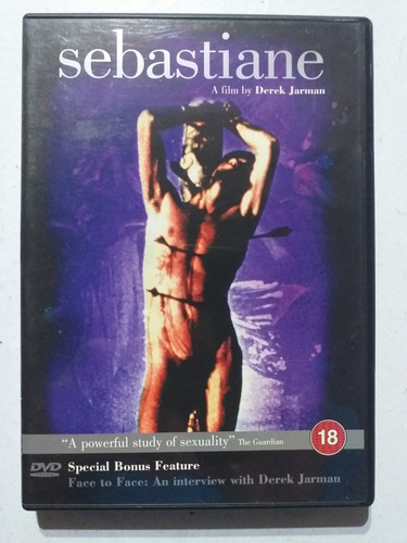 Dvd Sebastiane. Gay. Lgbt. Original. Importado.