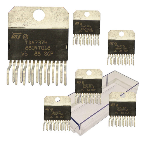 6 X Circuito Integrado Tda7374 Ci Tda 7374 Imediato