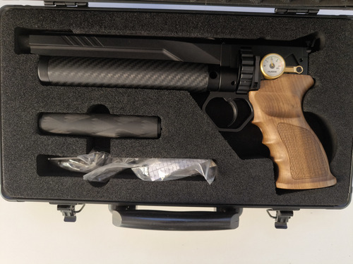 Pistola Carabina Huben K1 5.5 Semi Automática 75 Jaules Top