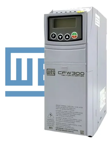 comprar Inversor Frequência Weg 8,2a 5,0cv 380v Cfw300b08p2t4nb20