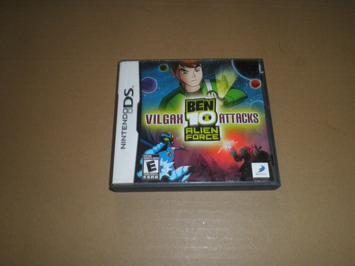 Ben 10 Alíen Force Vilgax Attacks Nintendo Ds (Usado)