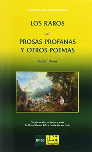 Libro Los Rarosprosas Profanas Y Otros Poemas  De Dario Rube