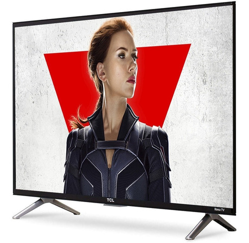 Imagen 3 de 3 de Televisor Tv Smartv 40 Pulgadas Roku Wifi Led Nuevos Orgm