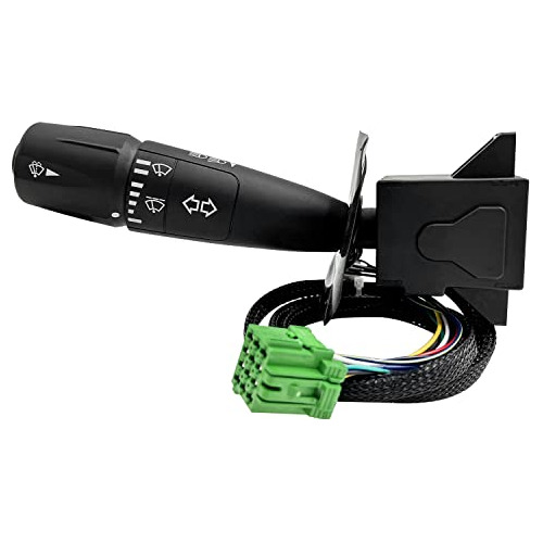 Interruptor De Señal De Giro 8 Cables Compatible Peter...