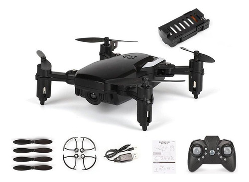 Lf606 Mini Drone Quadcopter Plegable Altitude Hold Con Cabez