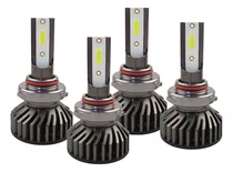 Comprar Qw1 Kits De Focos 9005 9006 6000k Led De Luz Alta Y Baja