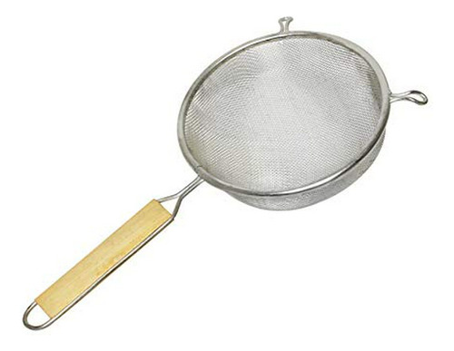 Colador - Thunder Group Single Mesh Strainer, 6-inch