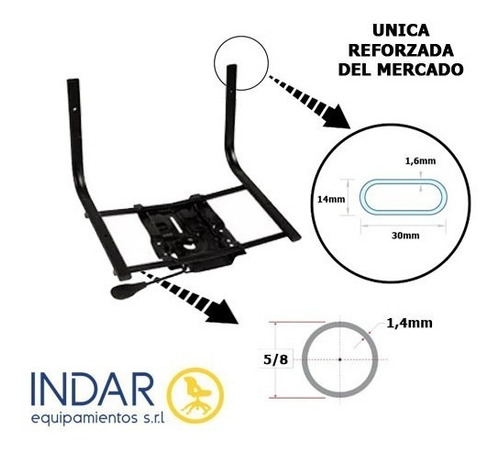 Imagen 6 de 9 de Silla Oficina Super Fuerte Pvc Garantia Envio Gratis Y Cuota