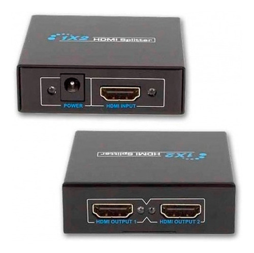 Hdmi Divisor 1x2  1080p 3d Splitter Full Hd Oferta Hot-sale