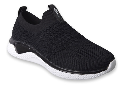 Imagen 2 de 8 de Zapatillas Mujer Atomik Monaco Urbana Liviana Cómoda Sport