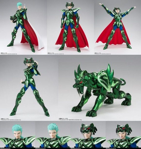 Imagem 5 de 7 de Shido De Mizar Estrela Zeta Cloth Myth Ex Saint Seiya Bandai