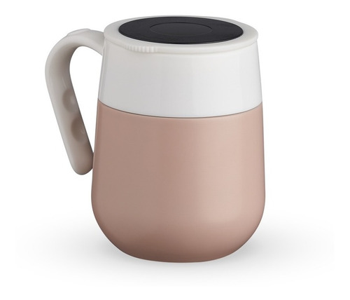 Caneca Térmica Inox 500ml Com Display Led
