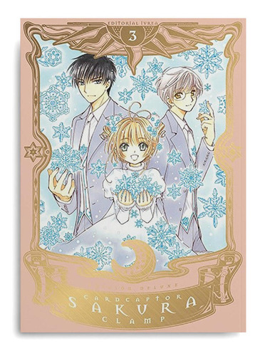 Manga Sakura Card Captor #3 Edición Deluxe