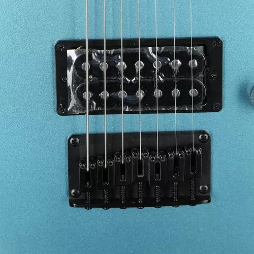 Guitarra Eléctrica de 7 Cuerdas Ibanez Gio Series Grg7221M Azul