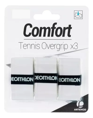 OVERGRIP TENIS ABSORB BLANCO - Decathlon