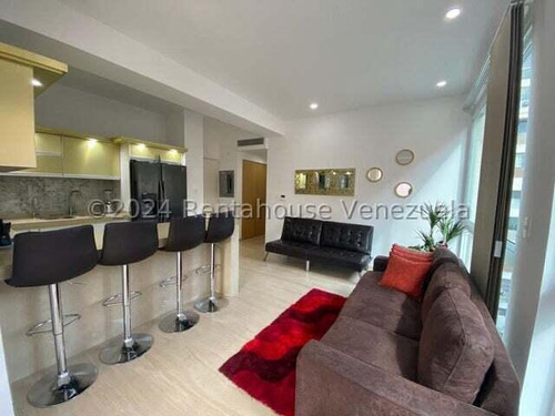  Sm Apartamento En Alquiler En Campo Alegre 24-22724 Yg