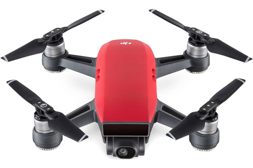 Dji Spark Lava Red Con Estuche Vuela Con Tu Celular!