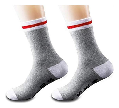 2 Pares De Calcetines De Algodón Informales Divertidos Inspi
