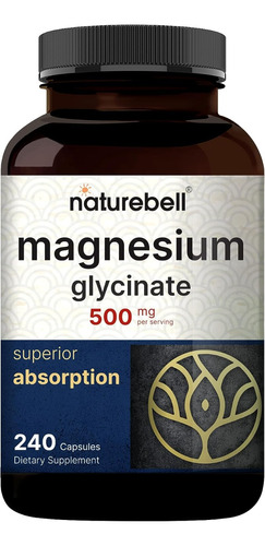 Glicinato De Magnesio | 500mg 