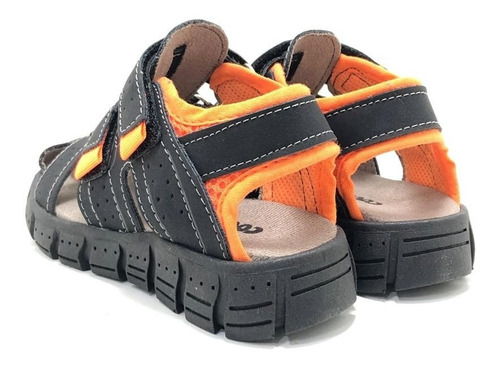 Sandalia Franciscana Liviana Niños Velcro Cool Kids 500