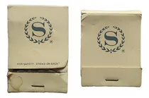 Comprar Set 2 Cajas De Fósforos Coleccionables Hotel Sheraton