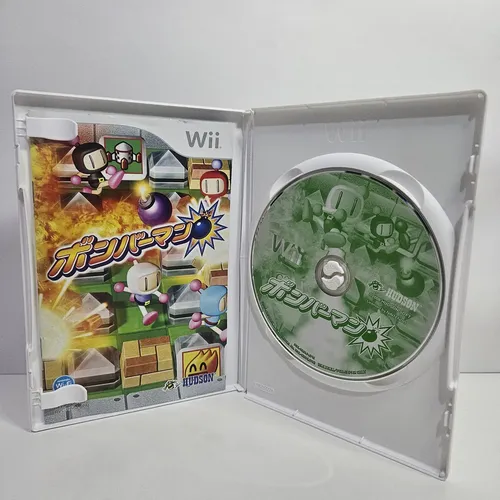 Bomberman Blast Nintendo Wii Japones Midia Fisica Usado | MercadoLivre