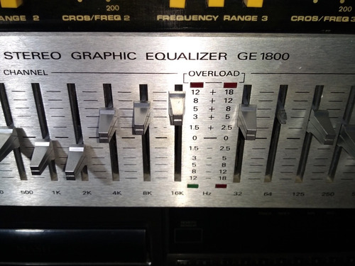 Equalizador Cygnus Ge1800